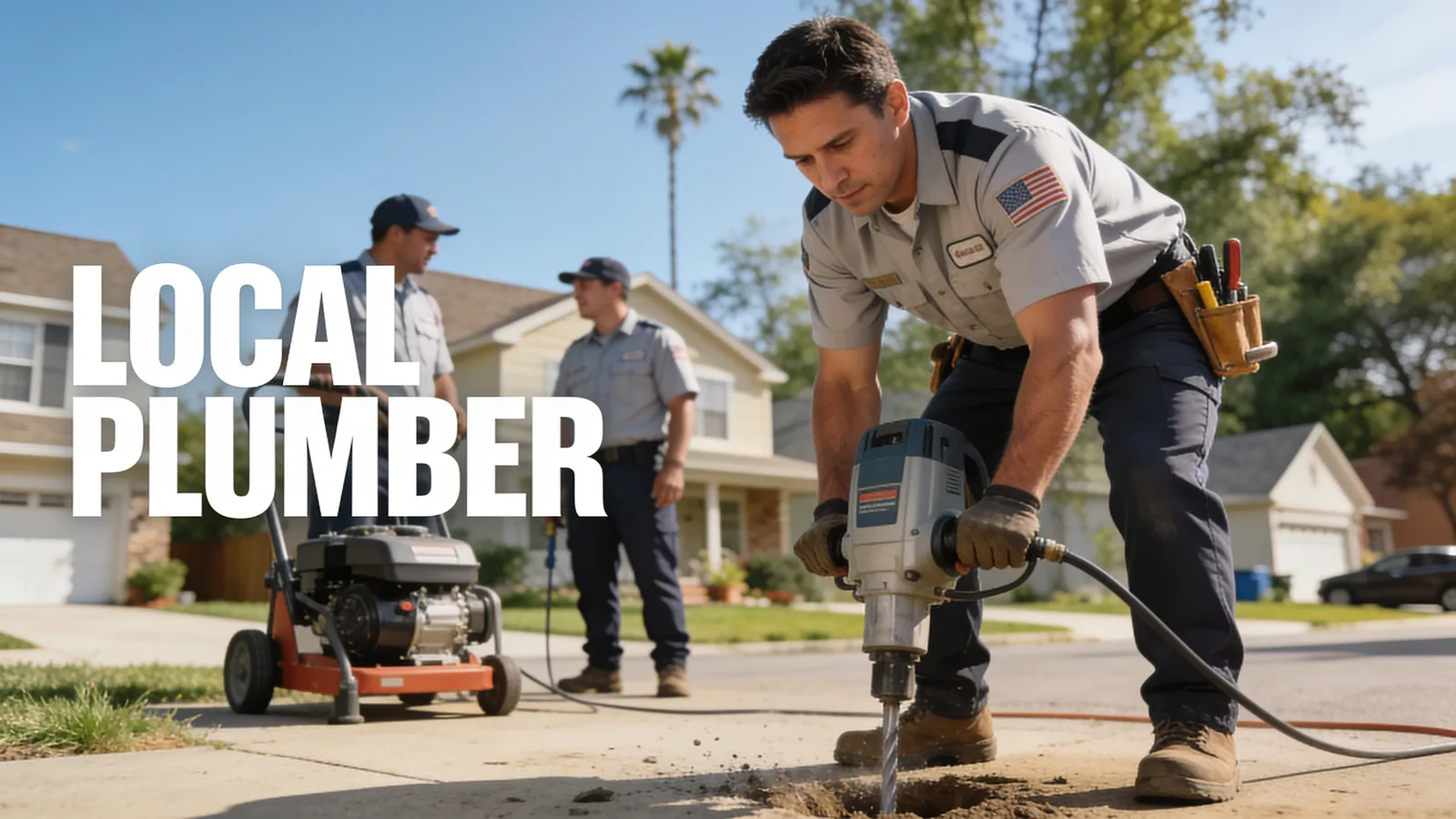Plumber in Chalfont, PA near me